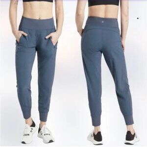 Athleta Womens High Rise Loose fit Thick Waistband Distance Joggers